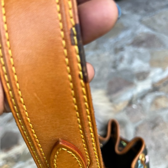 - Authentic Louis Vuitton multicolored Noe 1 hour only - Picture 5 of 11